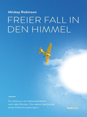 cover image of Freier Fall in den Himmel